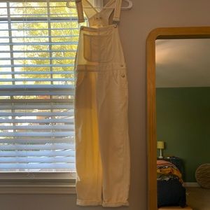 Pink Corduroy Overalls by Madewell